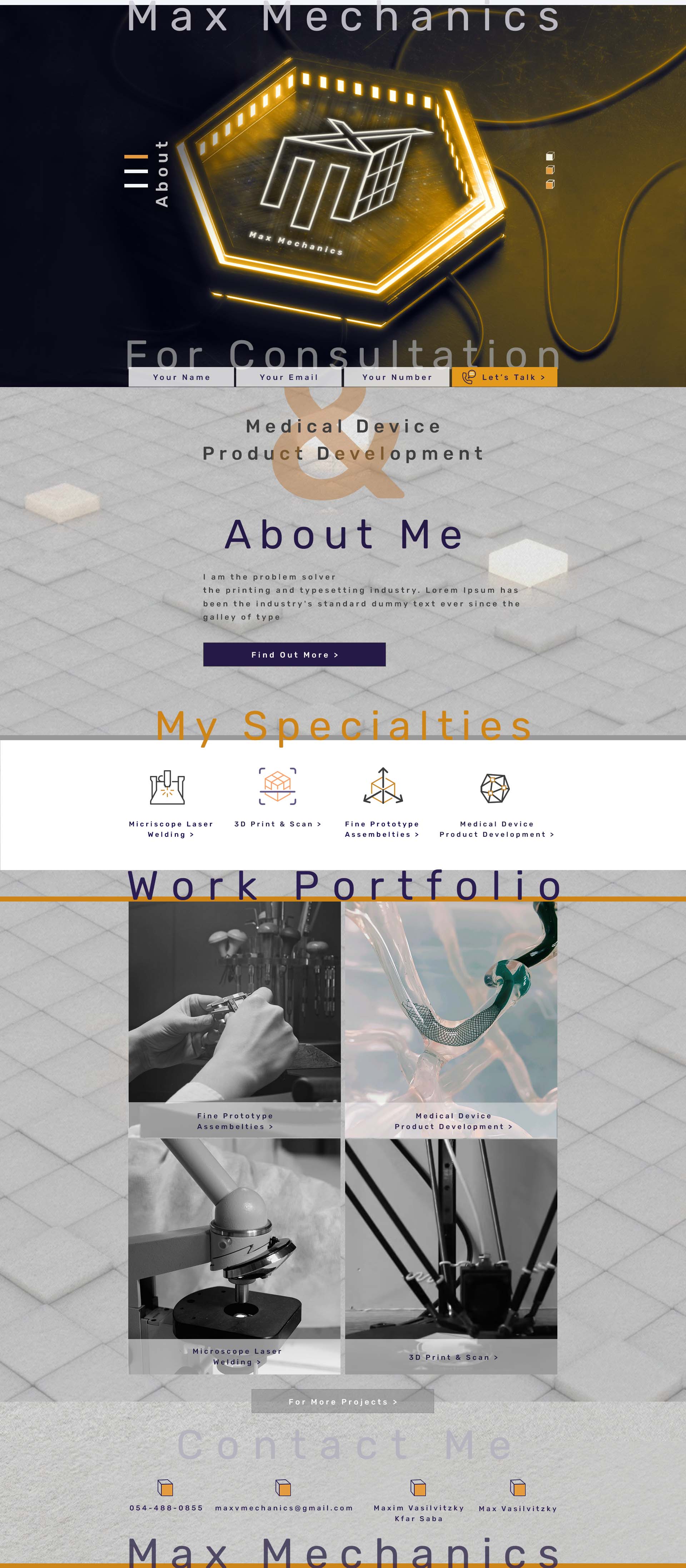 Entry 279888 in Websites & Apps by Nurit Cohen G Design