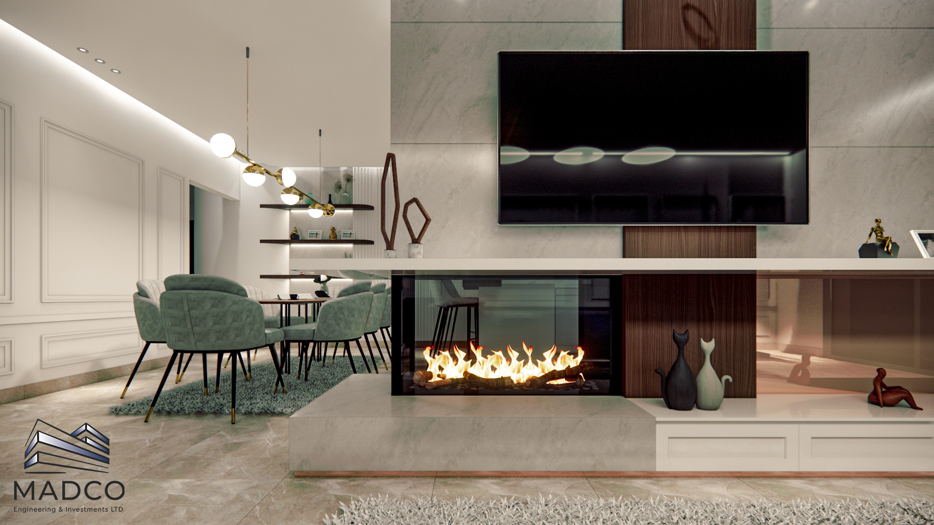 Entry 288155 in interior design2 by אחמד אבו גזאלה אדריכלות ועיצוב פנים
