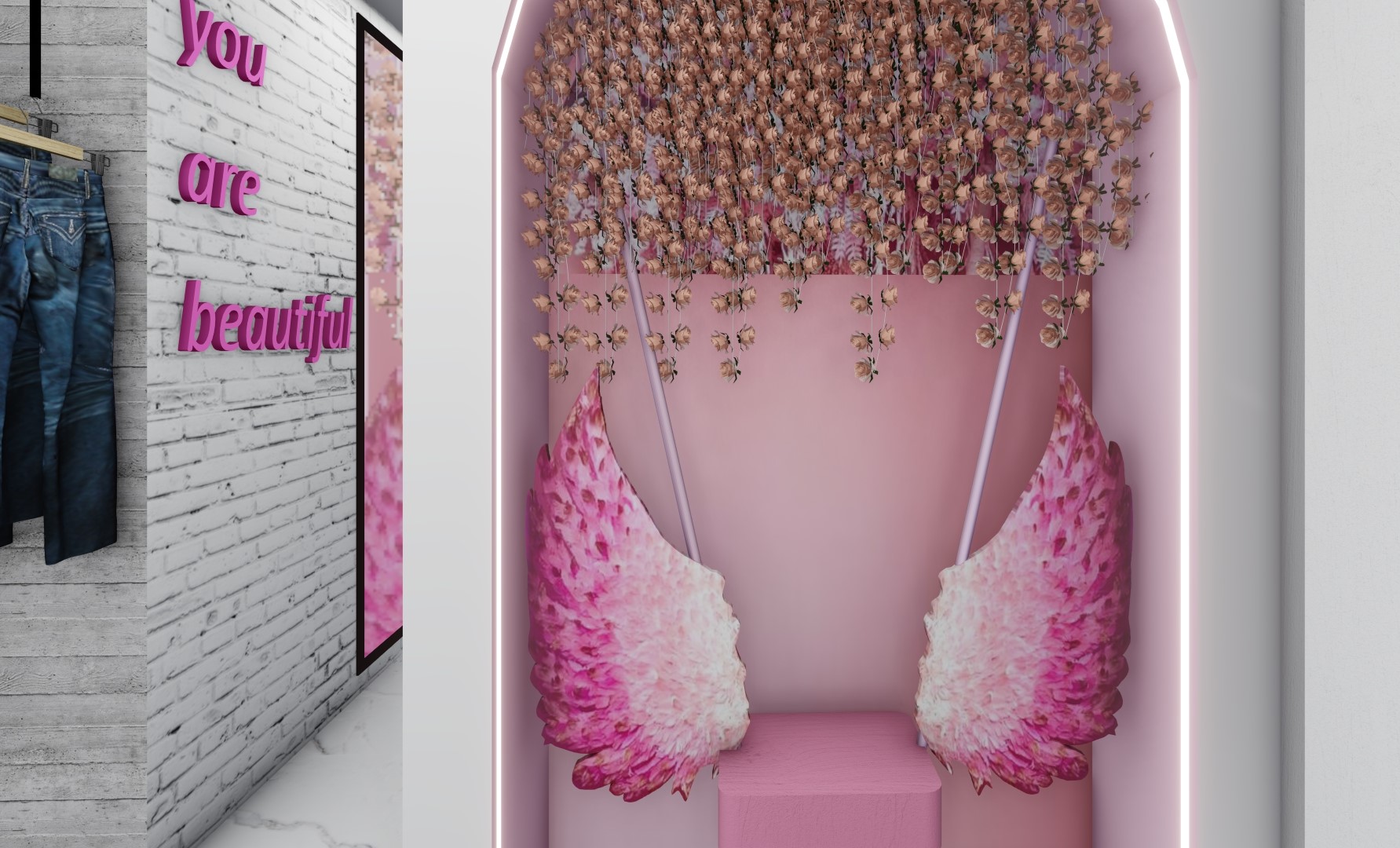 Entry 314653 in עיצוב חנות בגדים 2 by nagham design