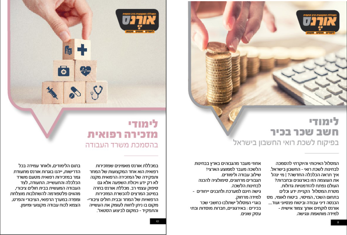 Entry 305939 in קטלוגים חוברות תפריטים by פרסום אלטרנטיבי