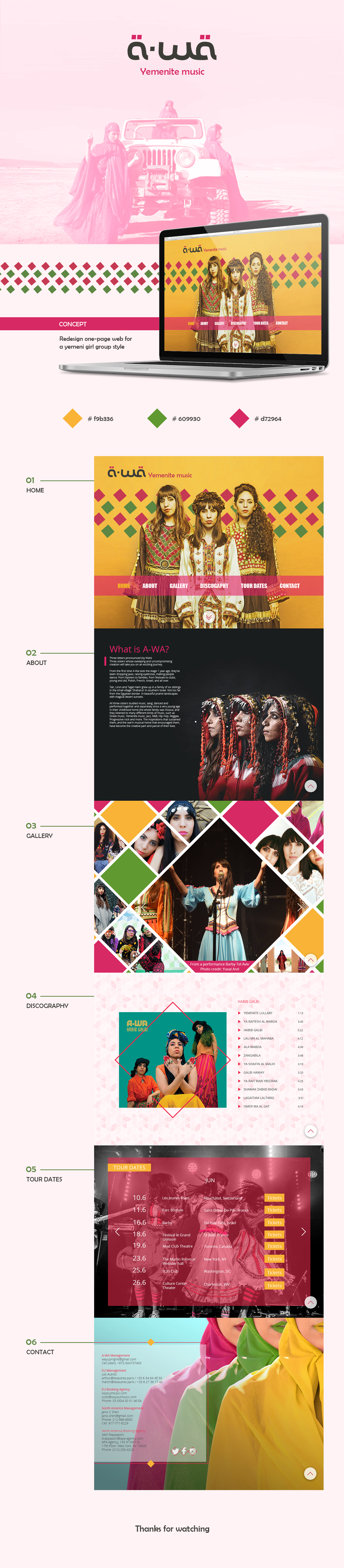 Entry 147390 in Web design -  A-WA by Itav Ben Tal