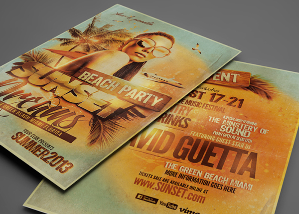 Entry 95156 in Sunset Dreams Poster by tHe ARt Of DesiGn