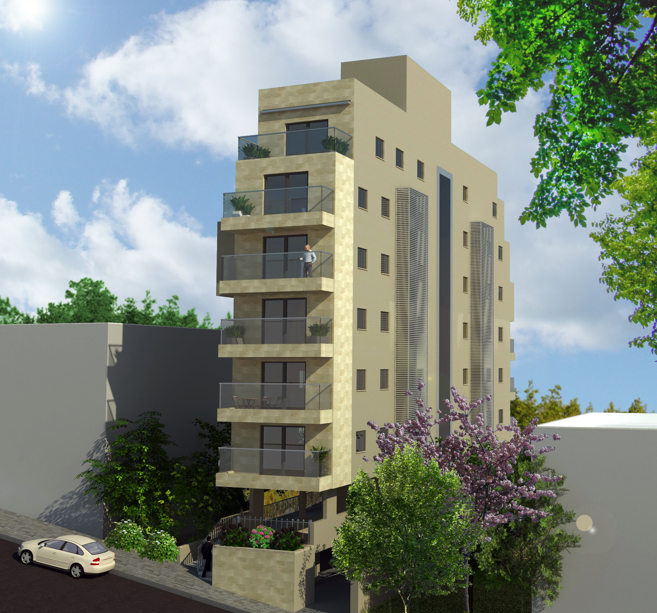 Entry 134334 in Portfolio by תמרה זיס עיצוב פנים