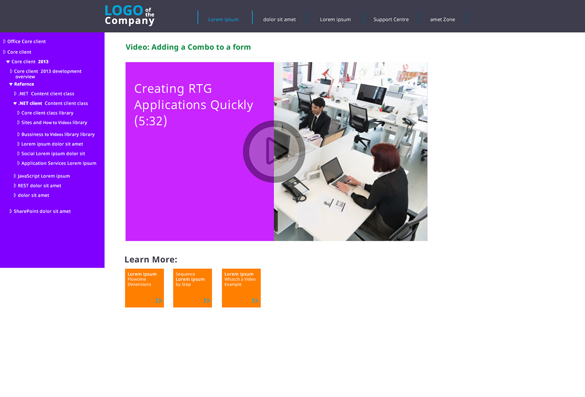Entry 99662 in SharePoint Design by מיכל עמנואל- מעצבת UX UI
