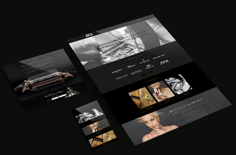 Entry 193357 in Website redesign - JB jewelers by Ayla Designs