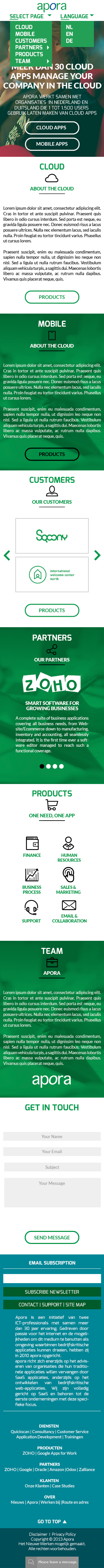 Entry 99329 in Webdesign Collection 2015 by Graphic Boost