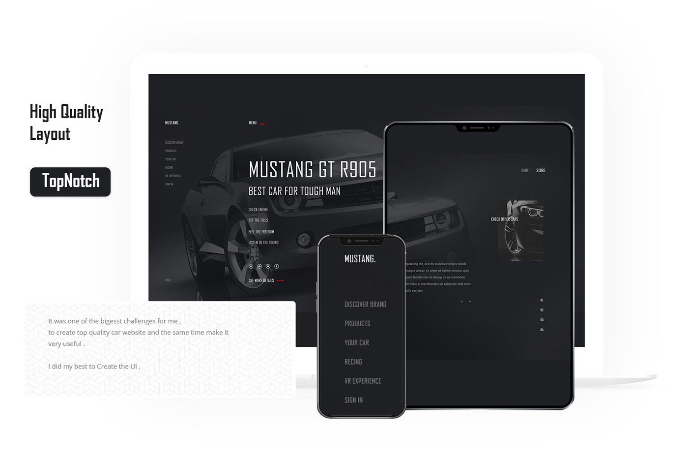Entry 219865 in Mustang Redesign Concept by Bartosz Kmieciński GDDesigns