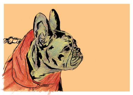 Open Zoomed Related Entry Digital Posters-Dog2