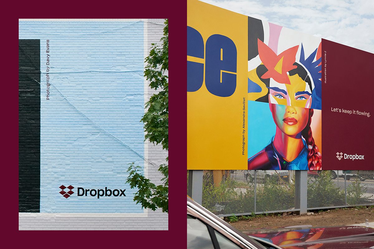 Entry 141465 in Dropbox Rebrand by DigitalMind