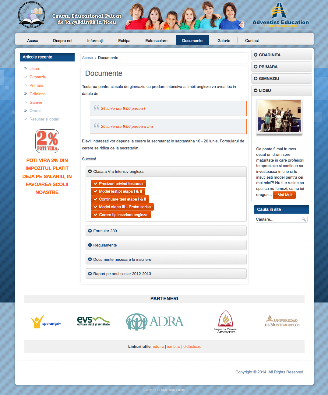 Entry 102127 in Privacy Educational Center - Website by סטייל ווב-דיזיין
