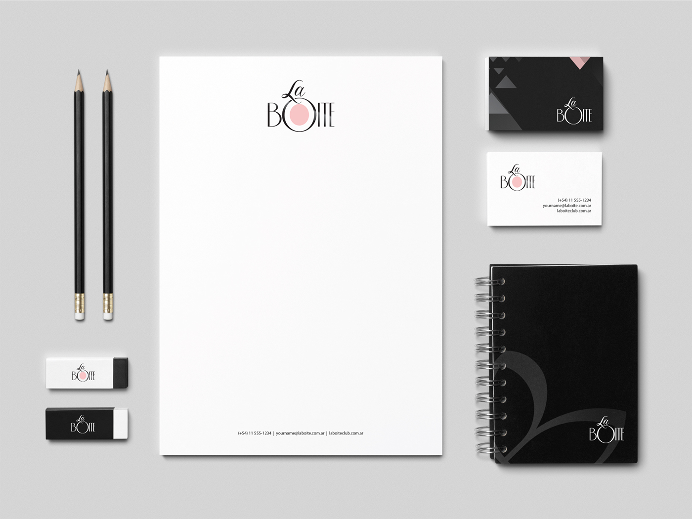 Entry 224013 in La Boite . Branding . by Sofia Burlak