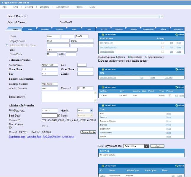 Entry 8255 in Portfolio by Frontask CRM