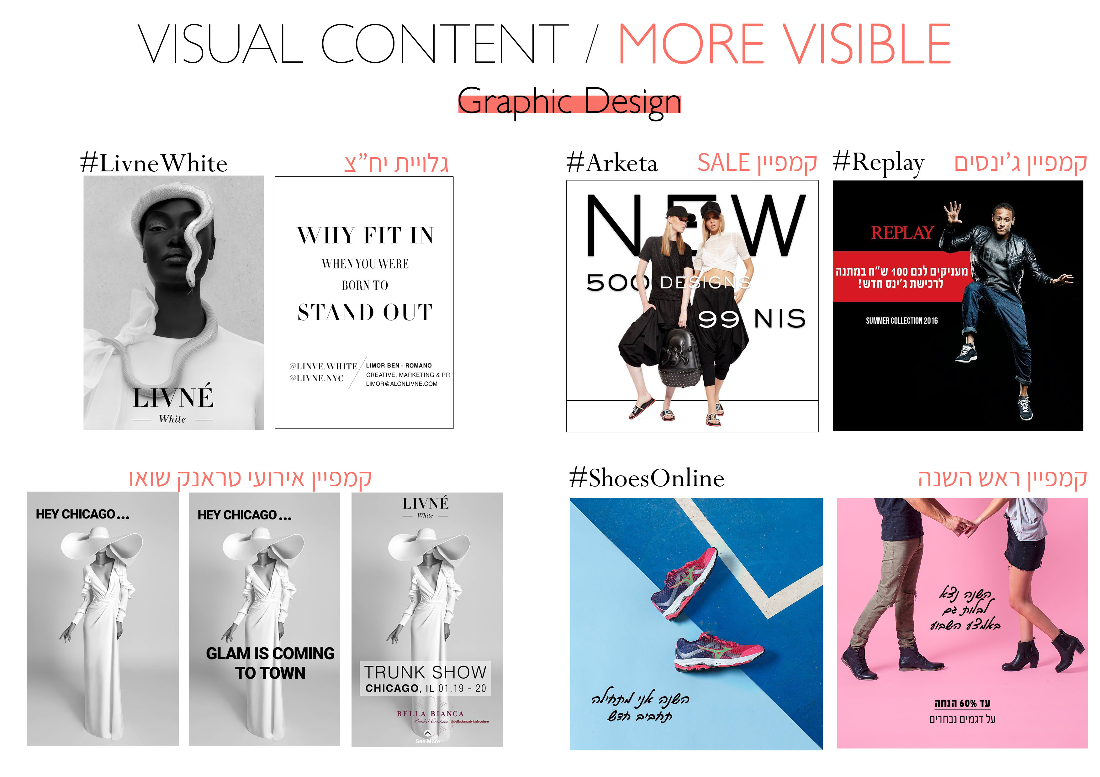 Entry 215047 in Portfolio by MORE - CREATIVE & VISUAL