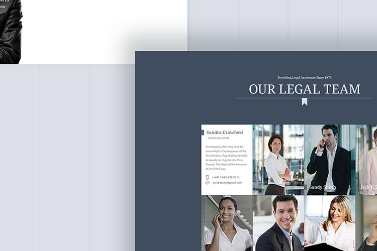 Open Entry 118700 in Legal Advice Office Website Design by Mobilunity by Mobilunity