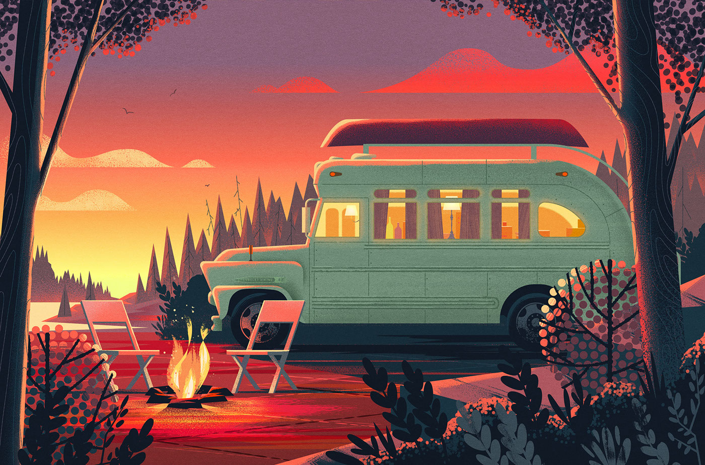 Entry 141545 in Nomadic Homes Illustrations by DigitalMind