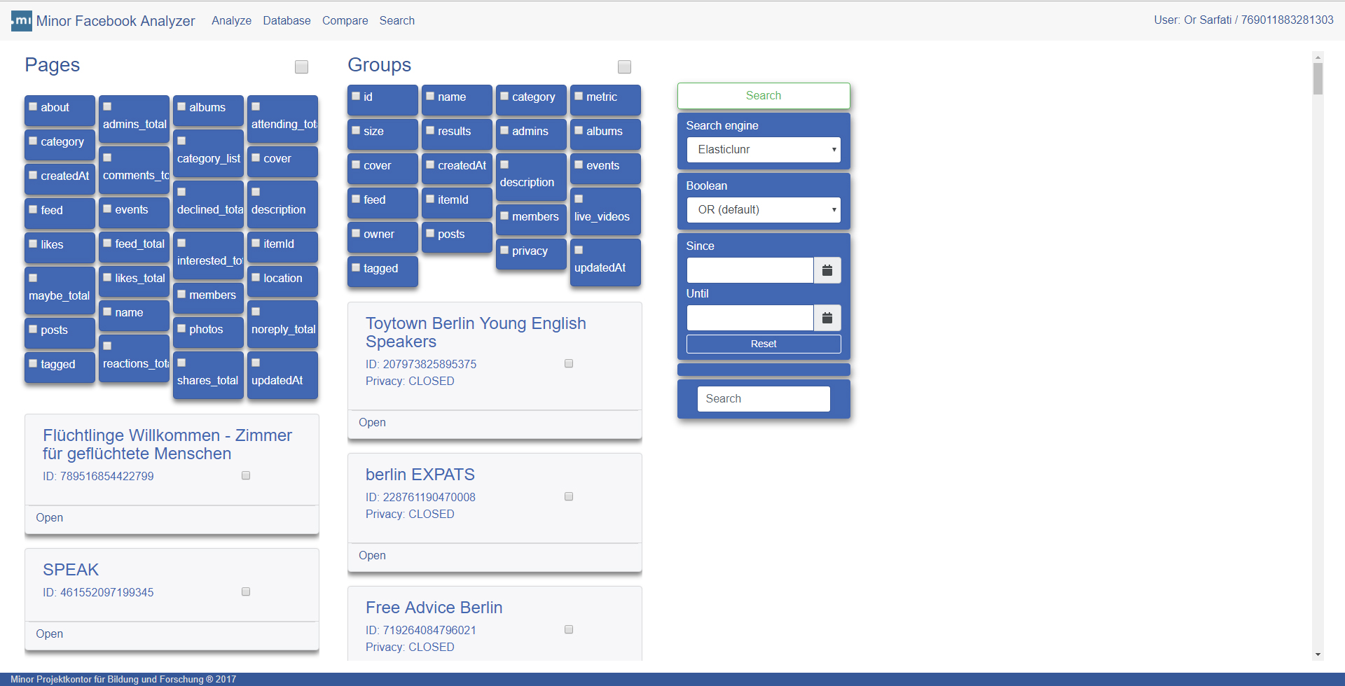 Entry 148261 in Facebook Analyzer by St?gma