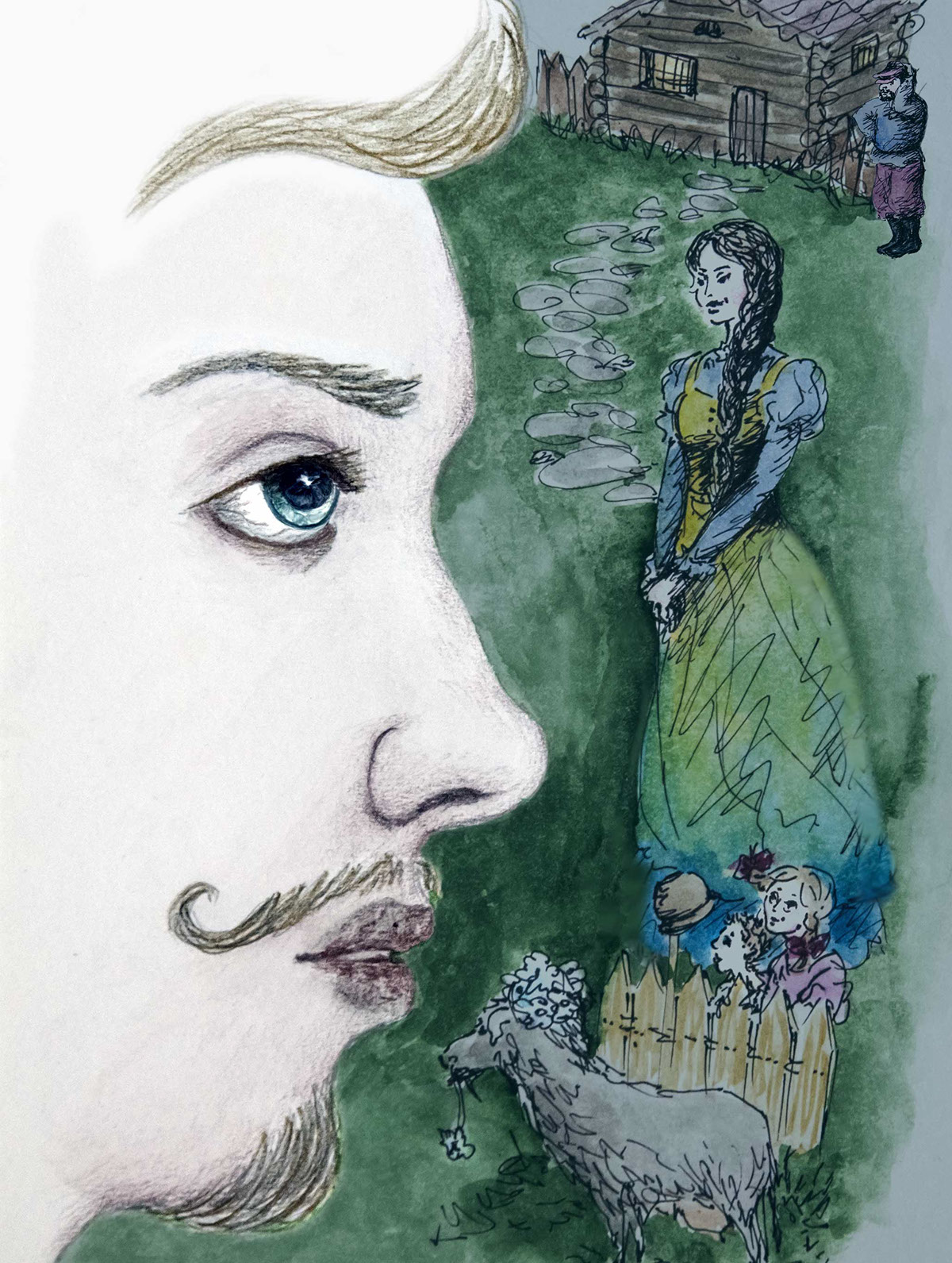 Entry 122554 in Book illustration by Lilia-art