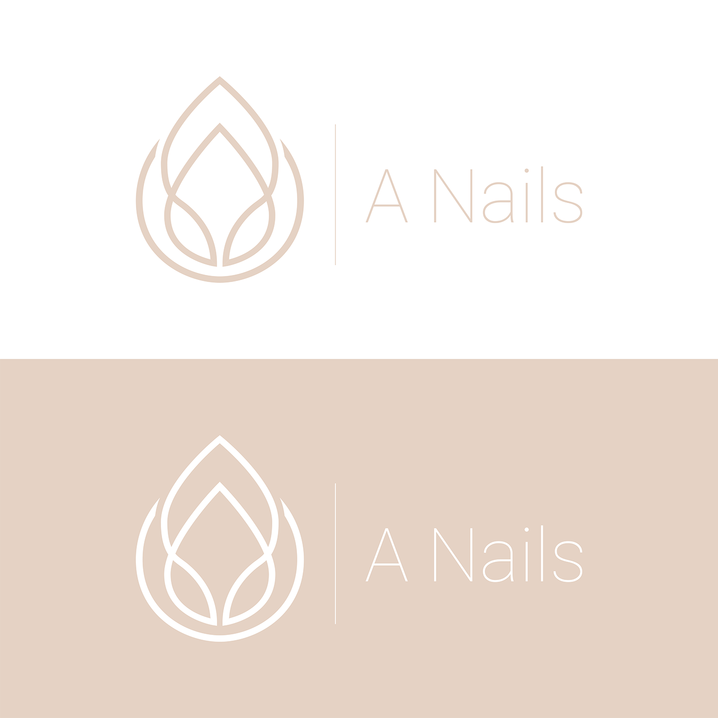 Entry 260857 in Nail Salon Logo by MGraphics.co.il