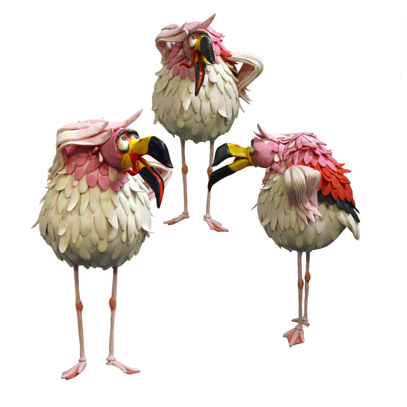 Entry 141700 in Animal Characters / Plasticine by DigitalMind
