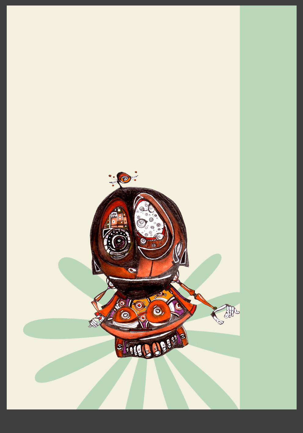 Entry 233689 in Character_Sketch by עיצוב ואיור