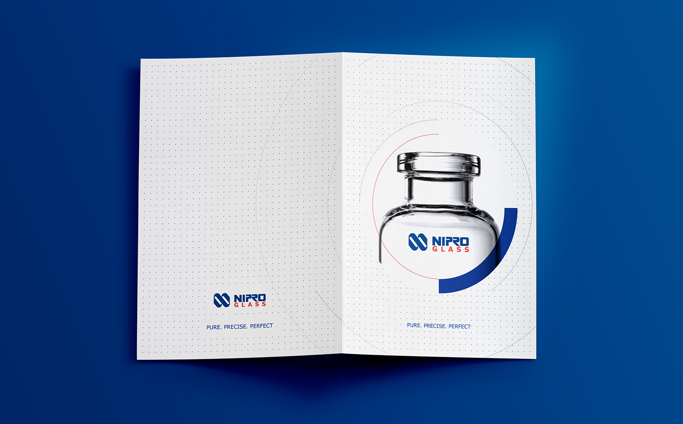 Entry 209185 in Nipro Glass Brochure by jetblack.studio