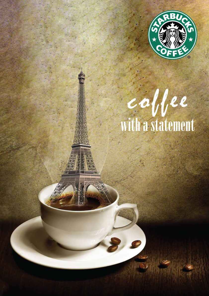 Entry 162533 in Starbucks Eiffle tour by Dana Eliav