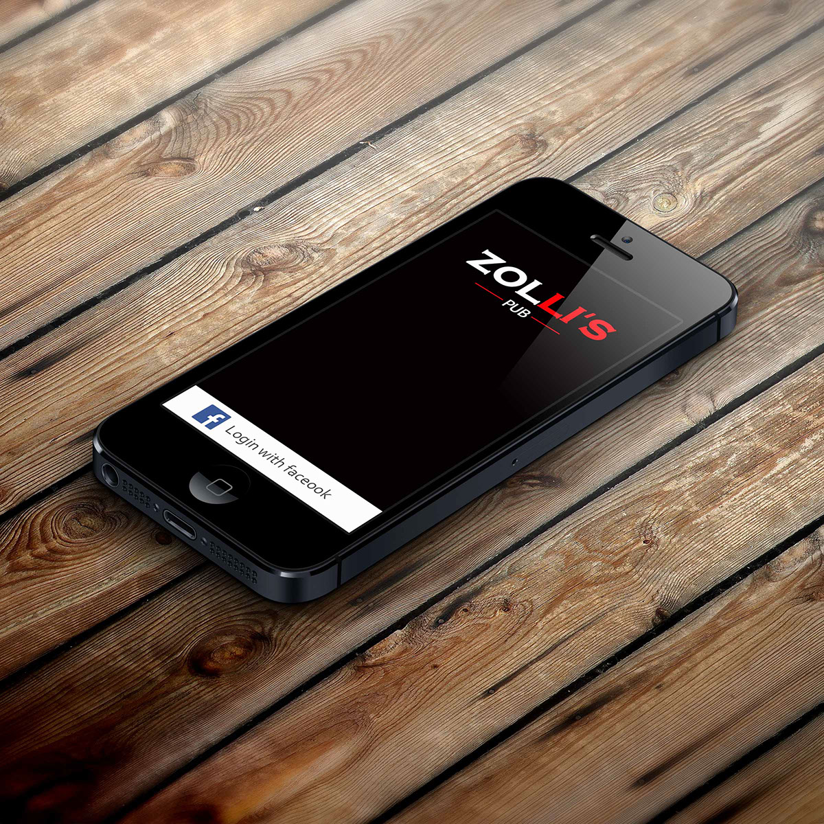 Entry 104154 in App Design: Zolli's Pub by DC Design compeny