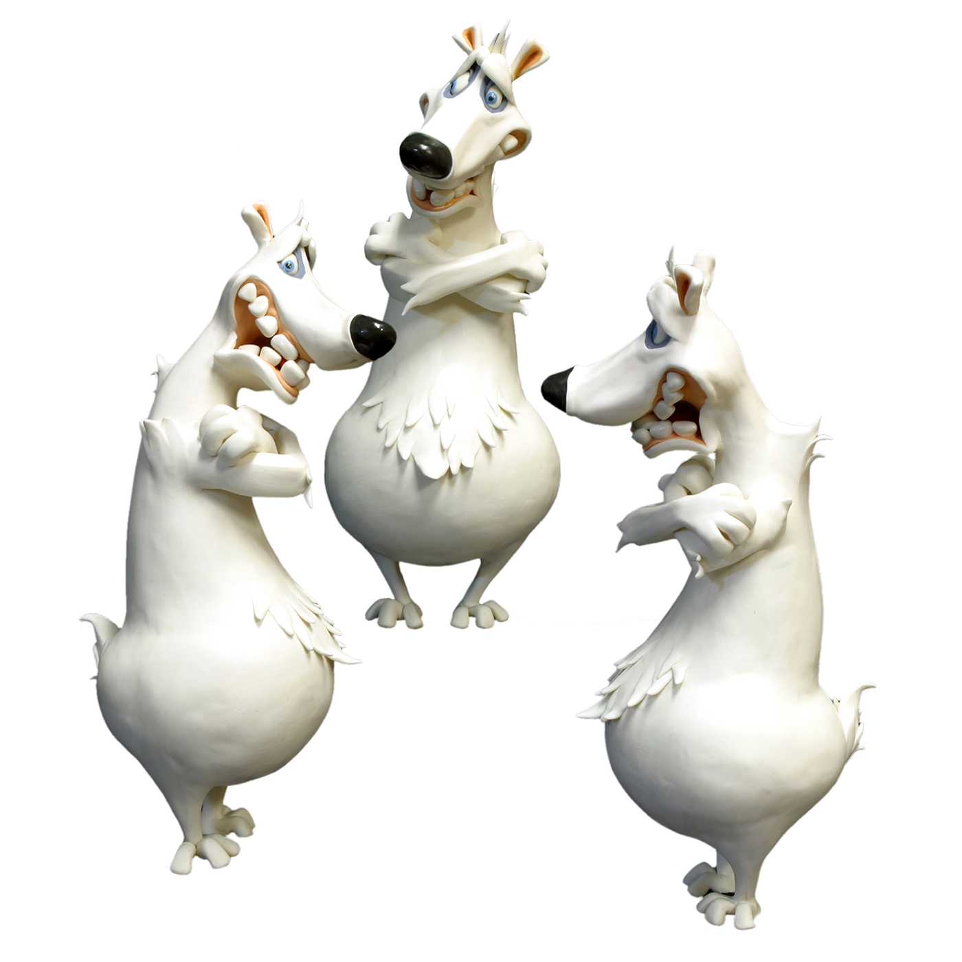 Entry 141687 in Animal Characters / Plasticine by DigitalMind