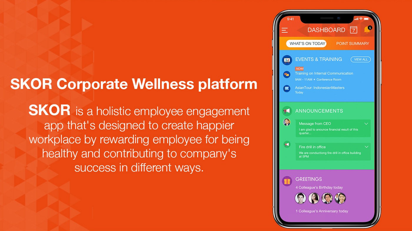 Entry 155472 in Skor - Corporate Wellness App by Root Info Solutions