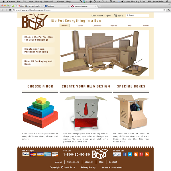 Entry 265238 in Web Design by Anna Heim Graphic Design