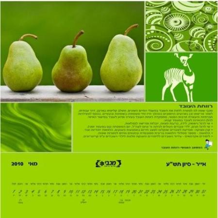 Open Zoomed Related Entry לוח שנה דף 3