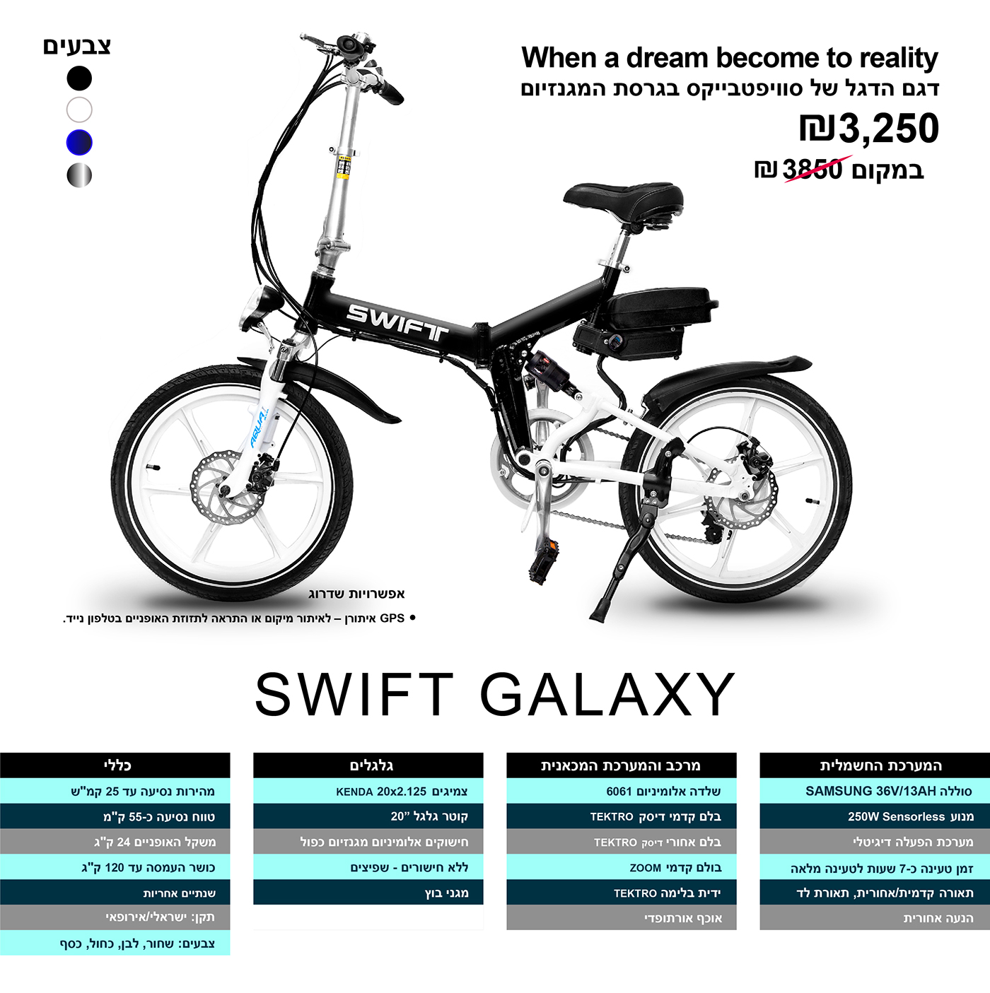 Entry 145102 in Design and for SWIFT BIKES by Ada Neznansky
