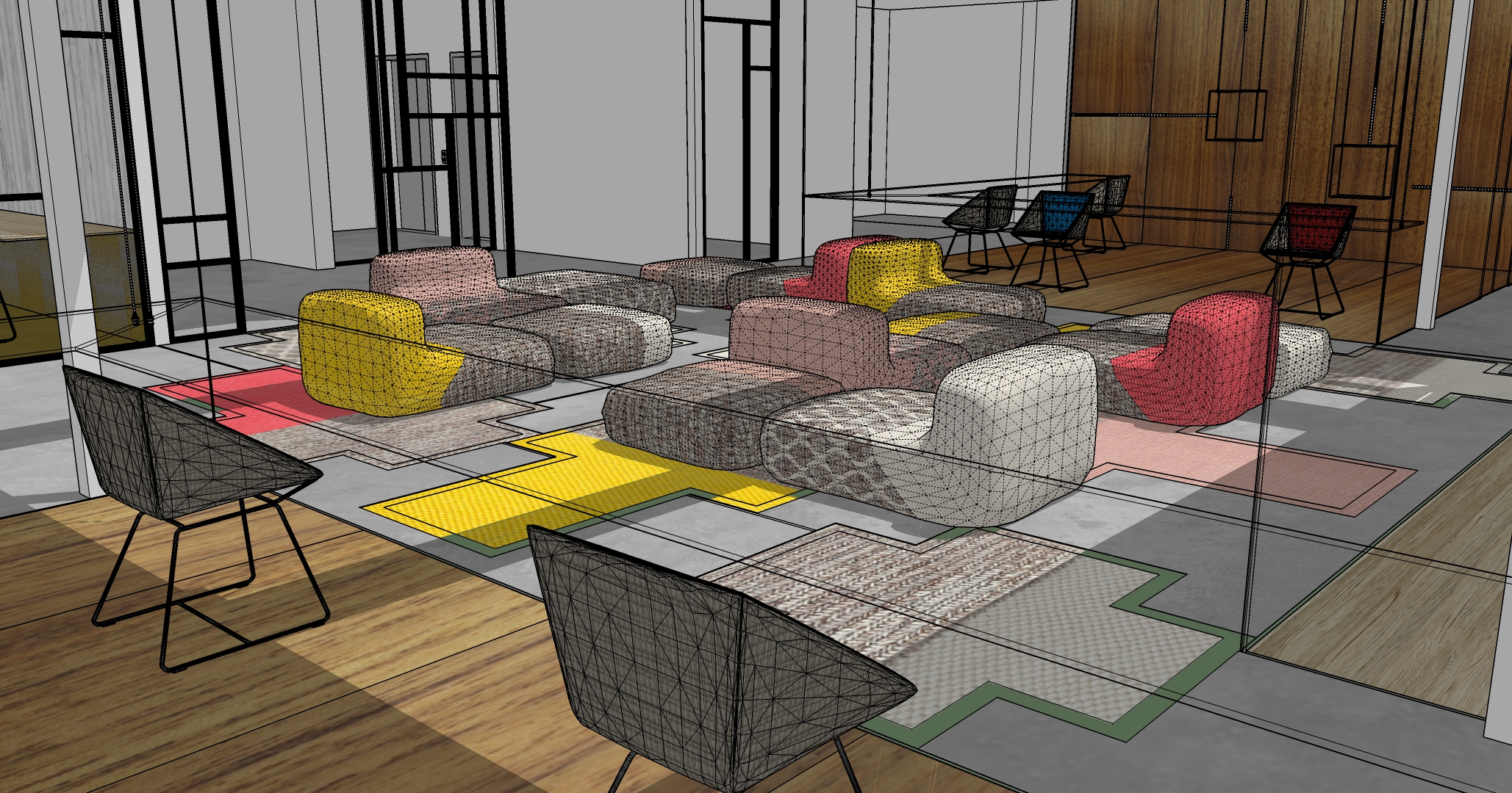 Entry 211455 in StartUp Co-Working by Amoros Design