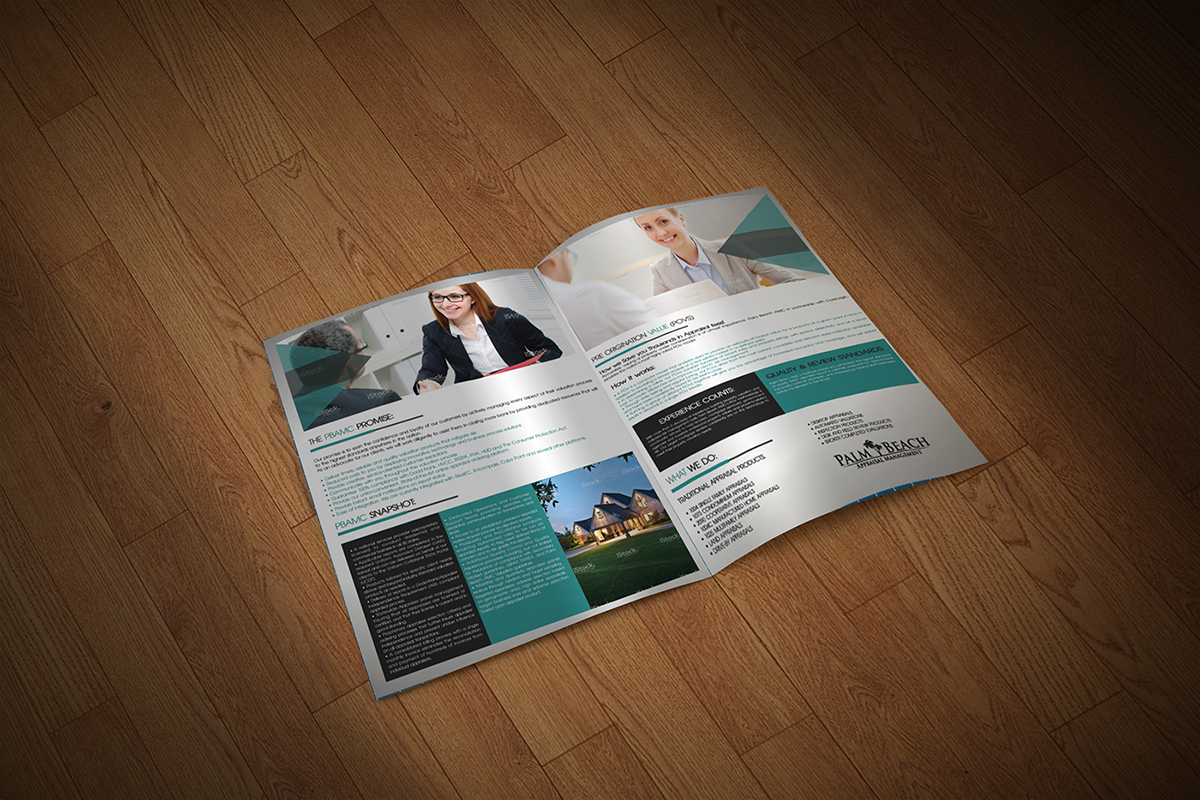 Entry 130519 in Brochure Design Mock-up by freelance studio