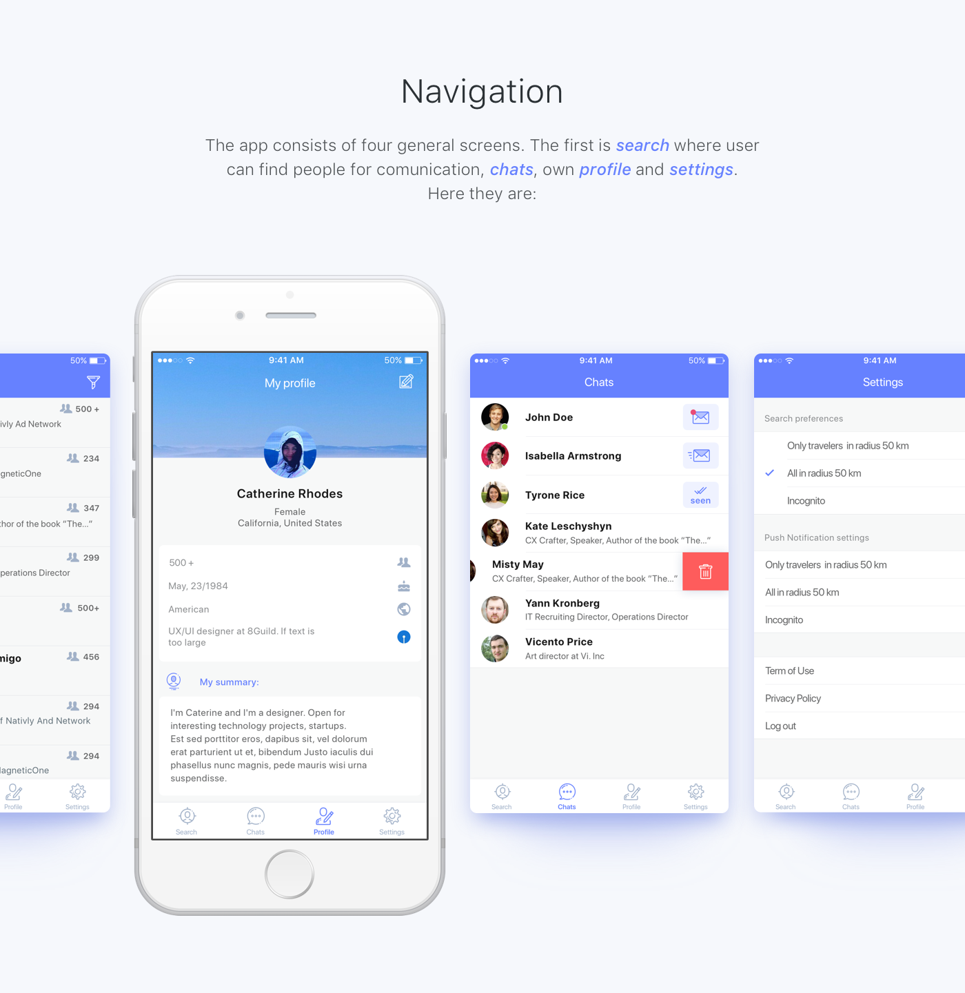 Entry 134144 in M&L mobile app by Cleveroad US