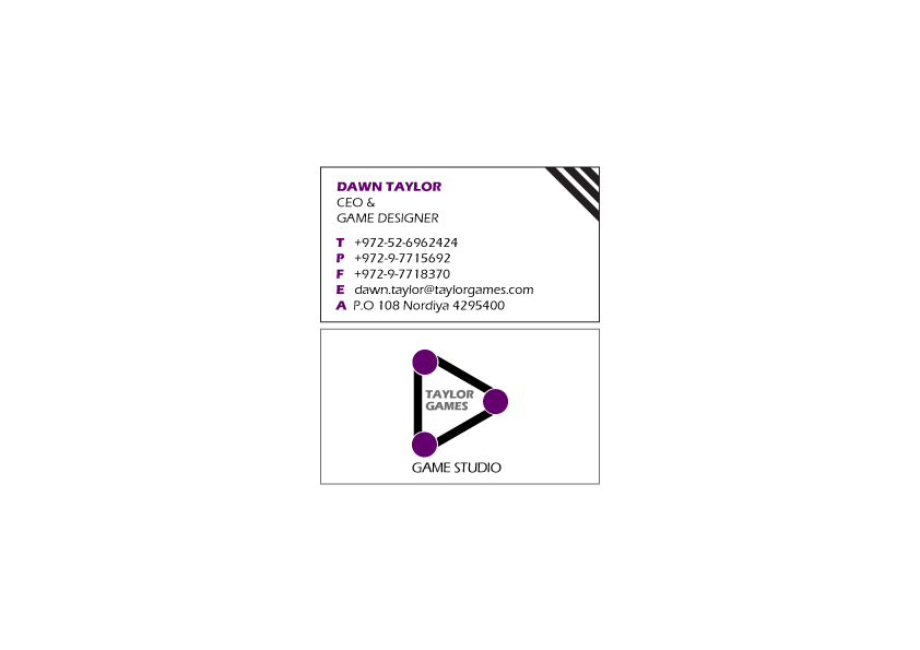 Entry 107890 in Portfolio by Dawn Taylor Games
