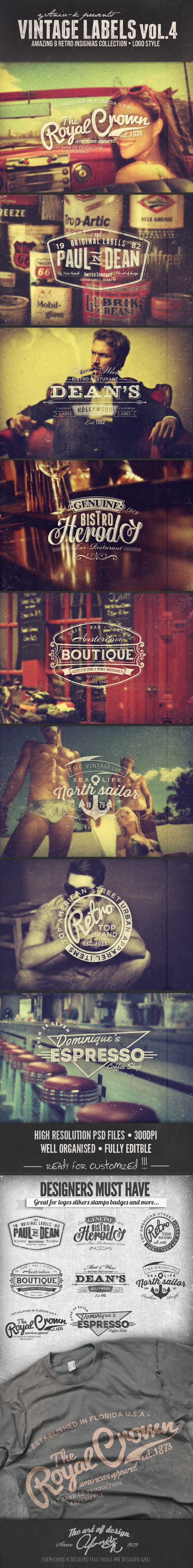 Entry 95122 in Vintage Labels Vol.4 by tHe ARt Of DesiGn