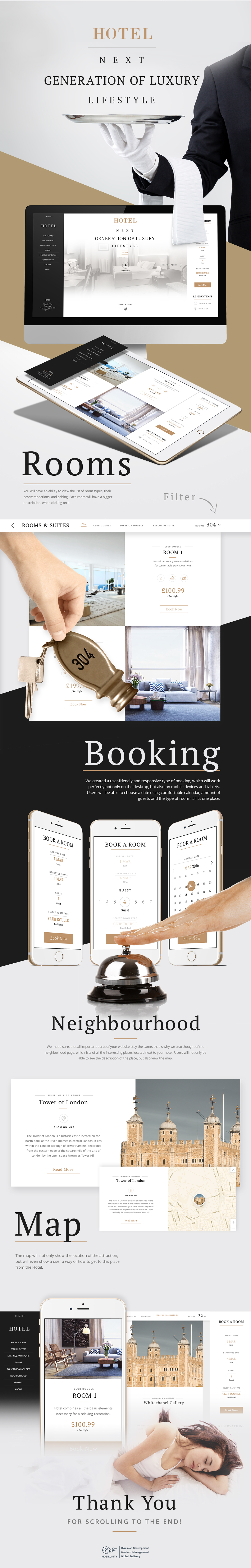 Entry 118773 in Best Hotel Website Design by Mobilunity