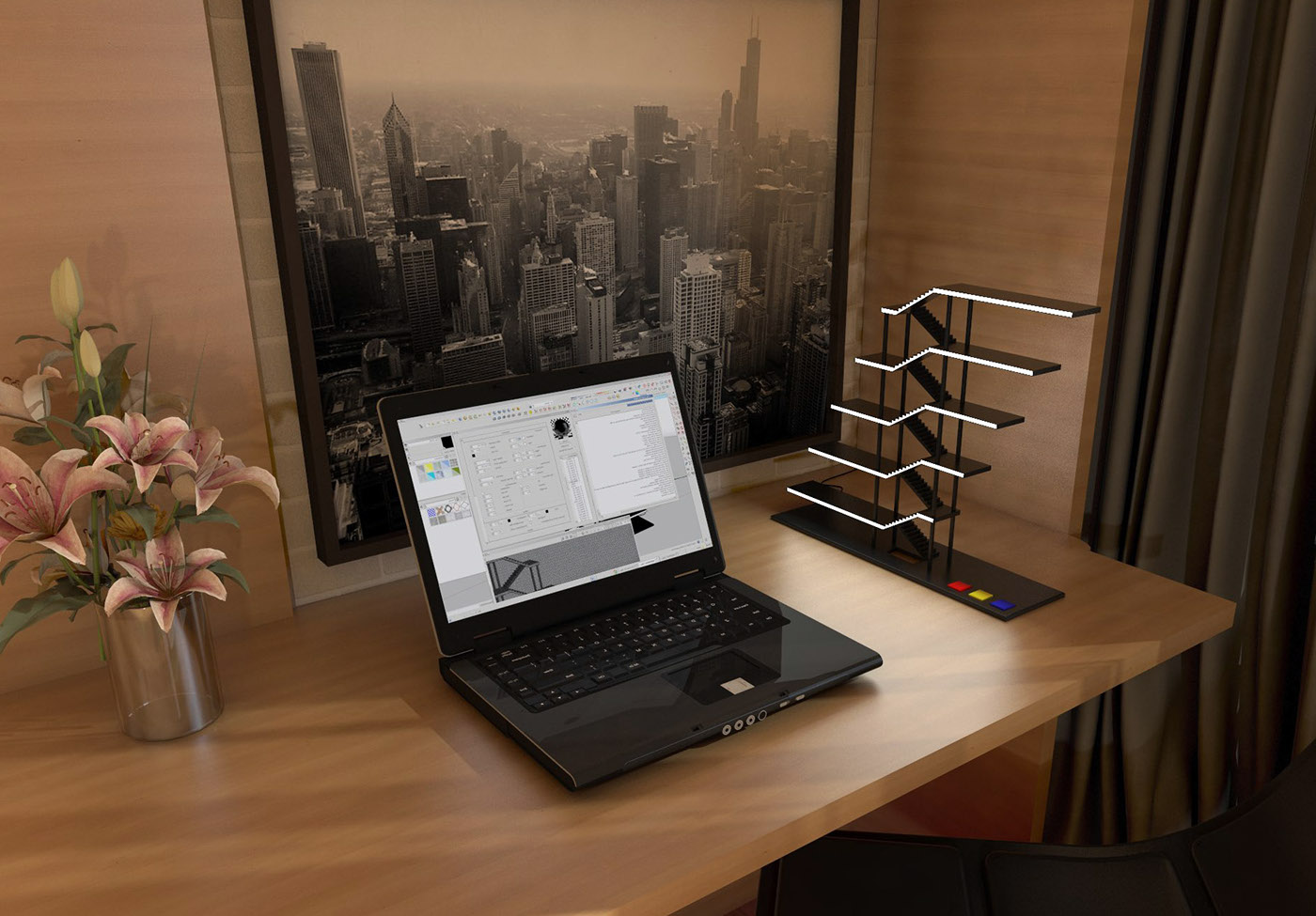 Entry 146256 in Chicago task lamp by Alex B
