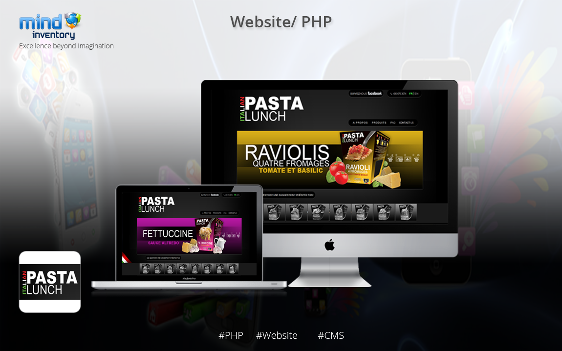 Entry 182066 in Pasta Lunch by MindInventory