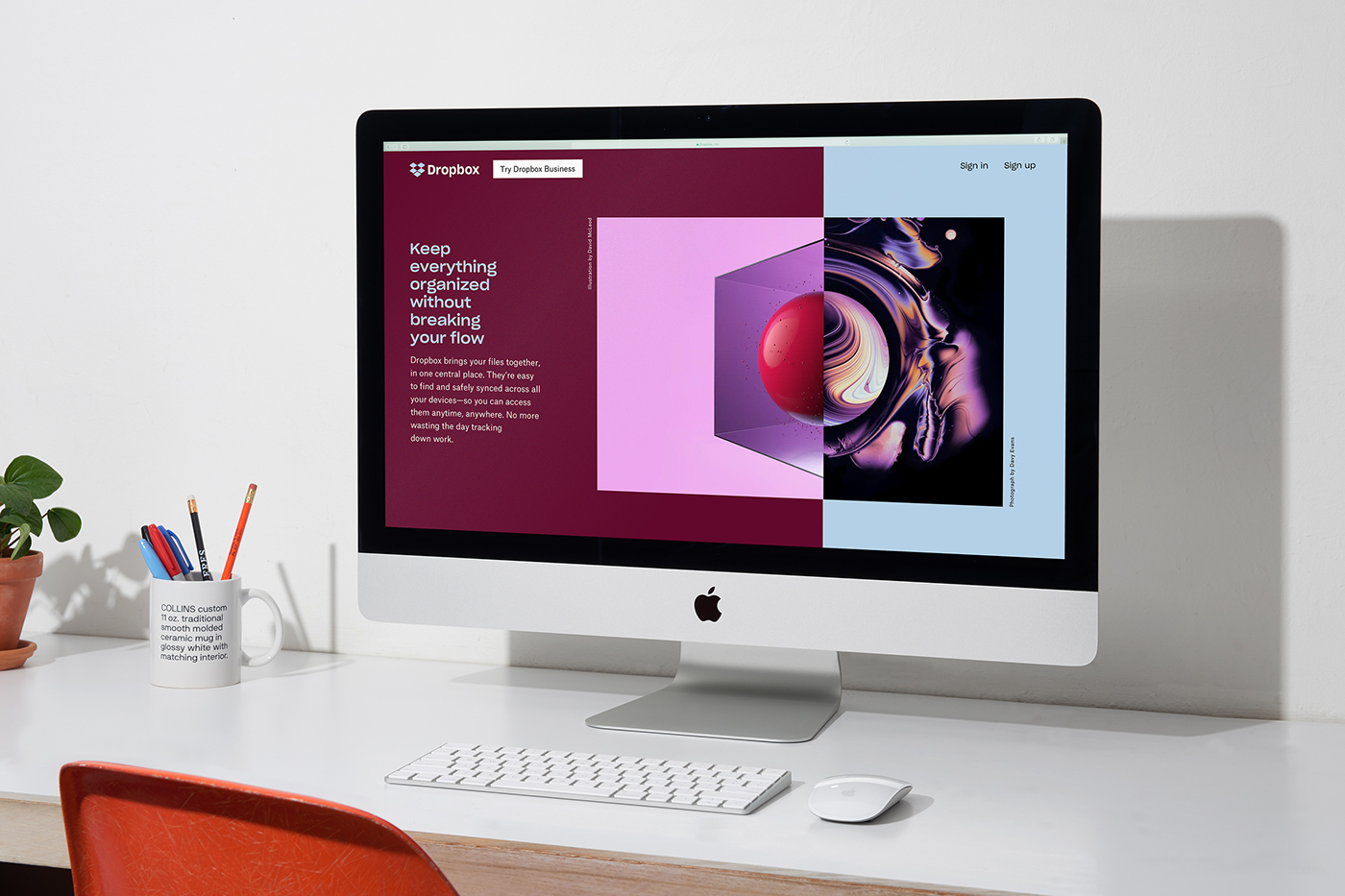Entry 141463 in Dropbox Rebrand by DigitalMind