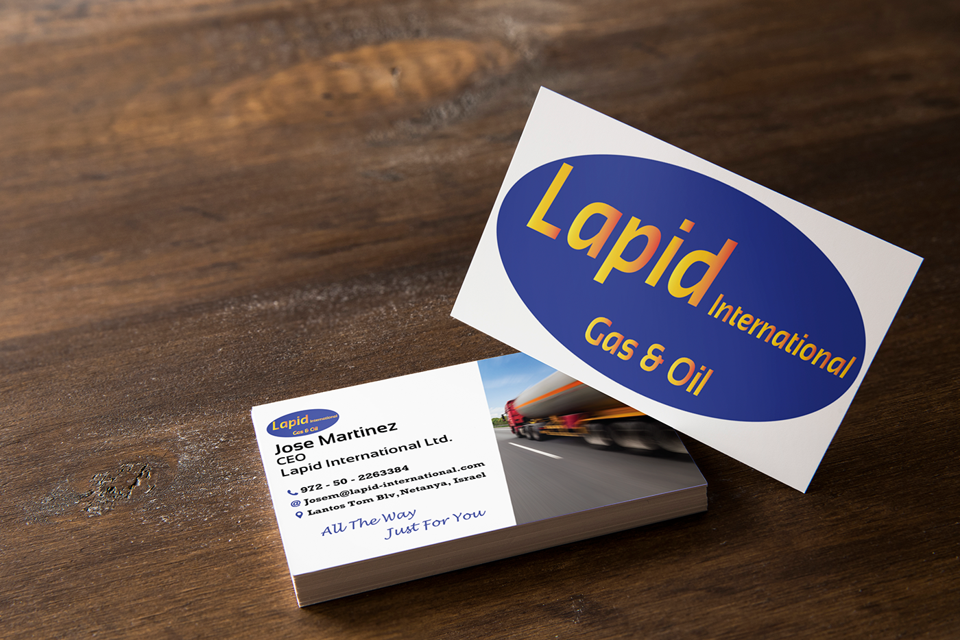 Entry 160773 in Lapid International gas & Oil by צוקי - עיצוב גרפי