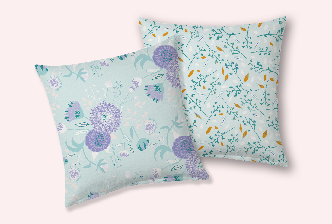 Entry 111973 in Floral Patterns by Mor Sky