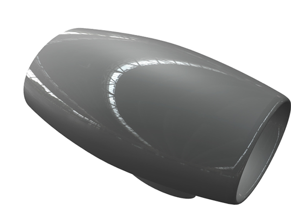 Entry 99833 in DRAGSTER NOSE CONE (AIR INTAKE) by S3D