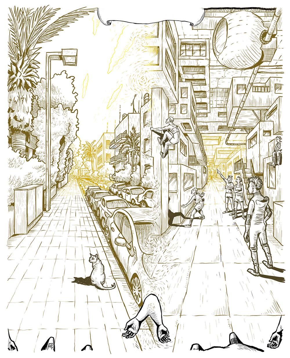 Entry 146419 in Mycelium Seep - Page Drawing process by KLOOM STUDIO