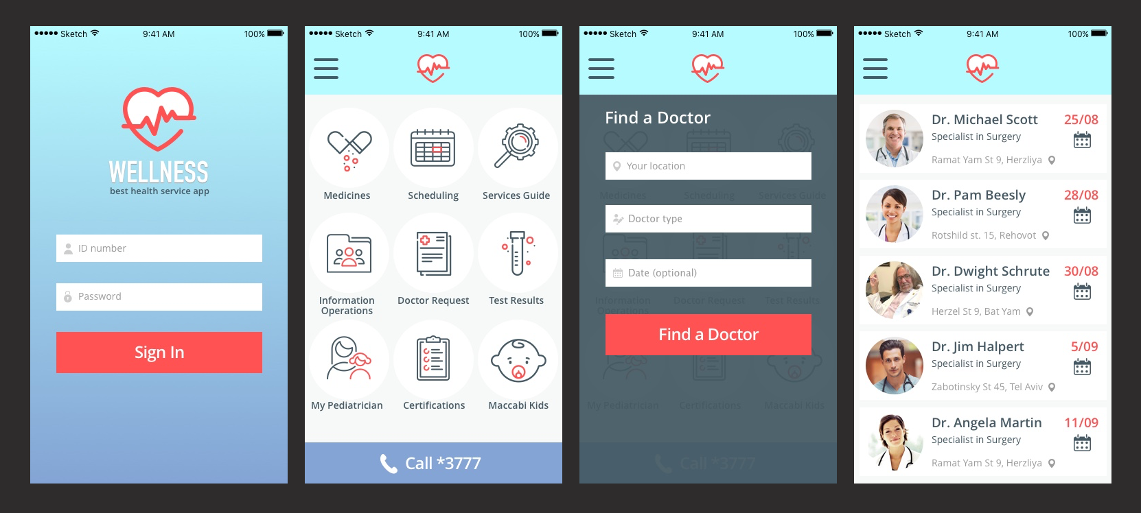 Entry 128267 in UX/UI by ANNA VAIMAN