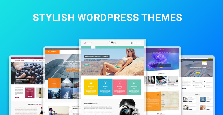 Entry 182422 in Stylish WordPress themes by SKT Themes