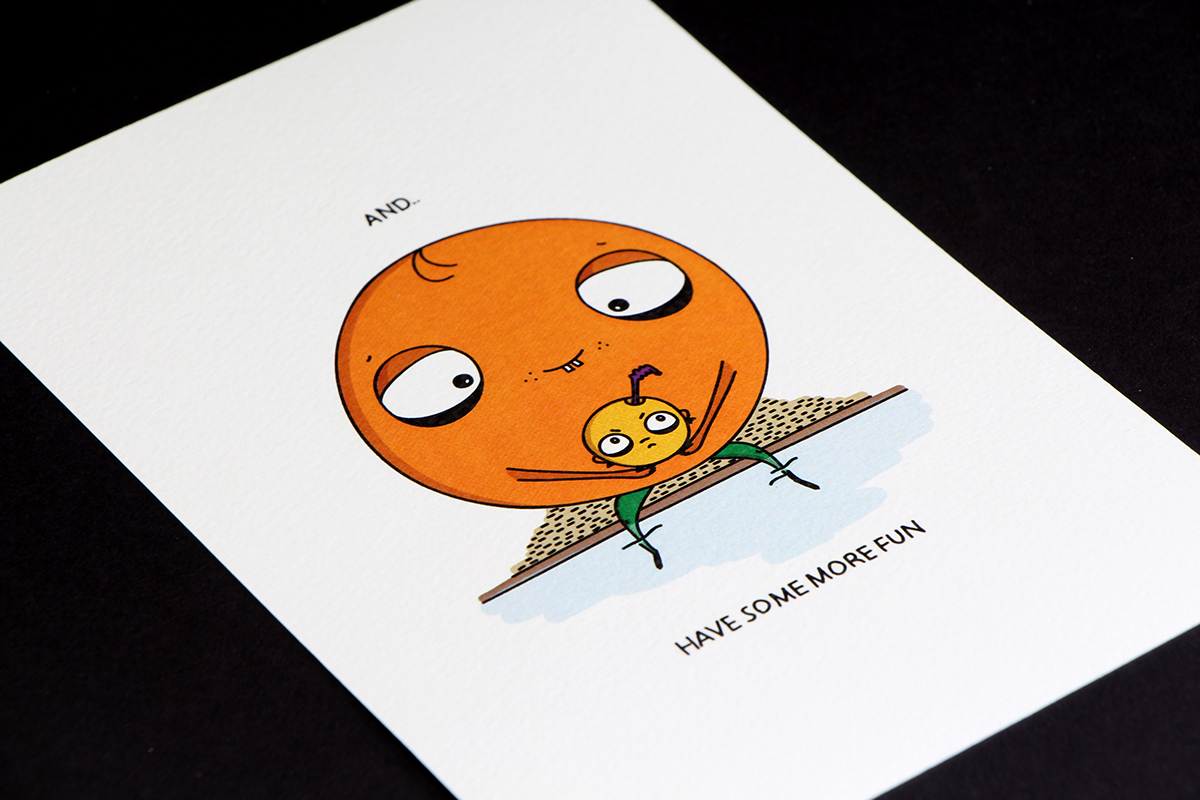 Entry 89978 in illustrated postcard by אור נגר