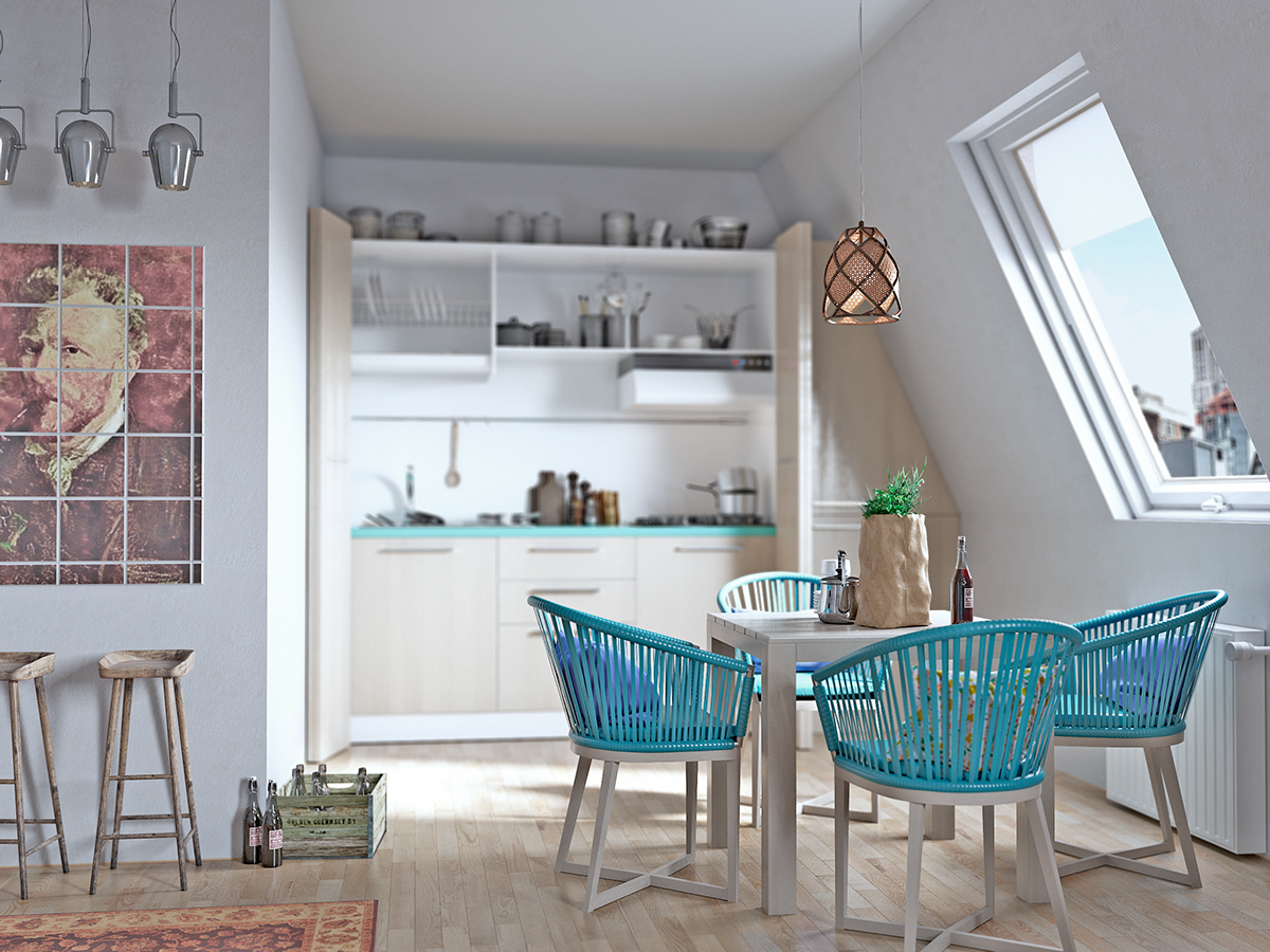 Entry 189881 in Kitchen by VizRex