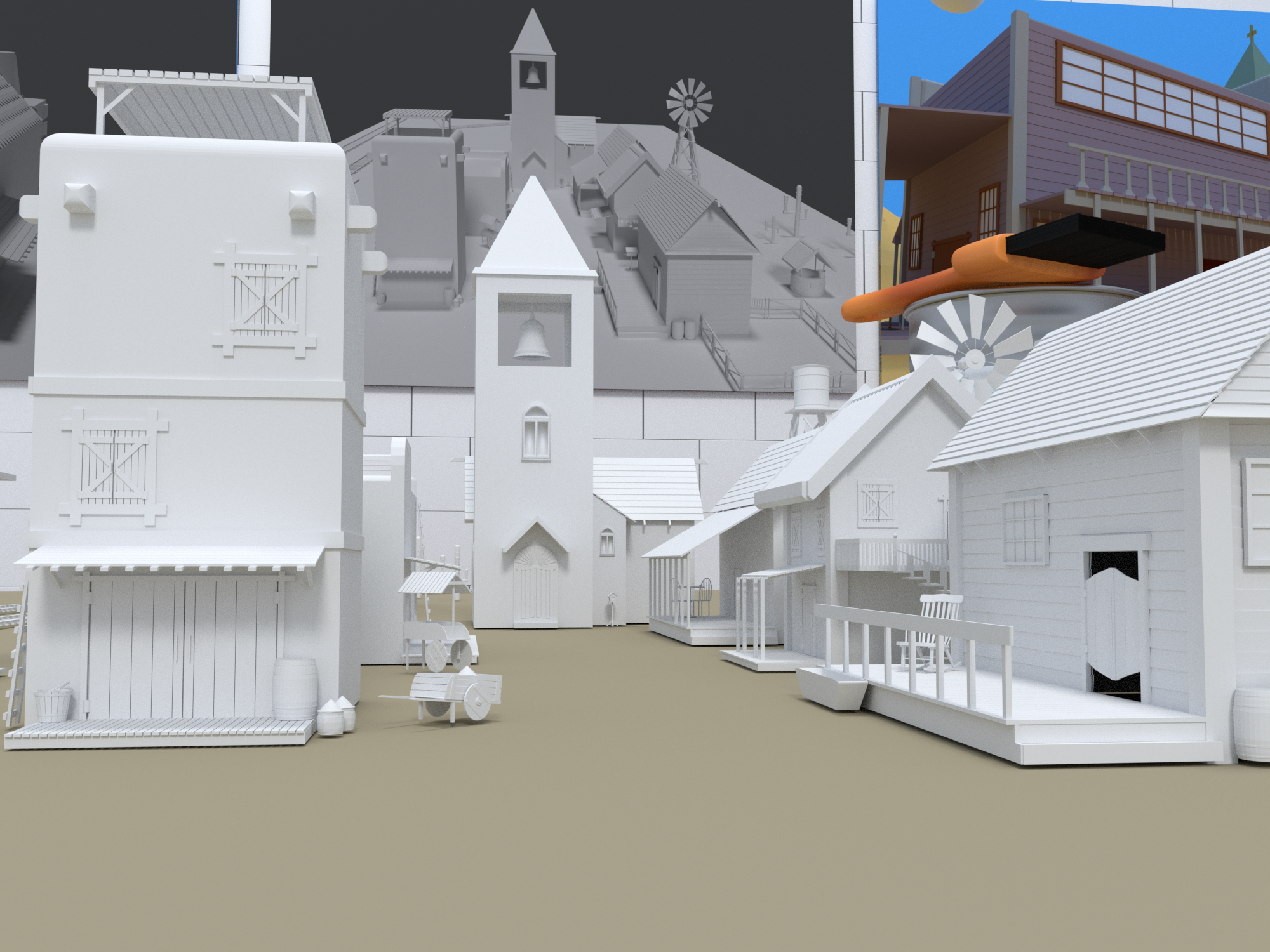 Entry 215147 in little western city by oSperDesign